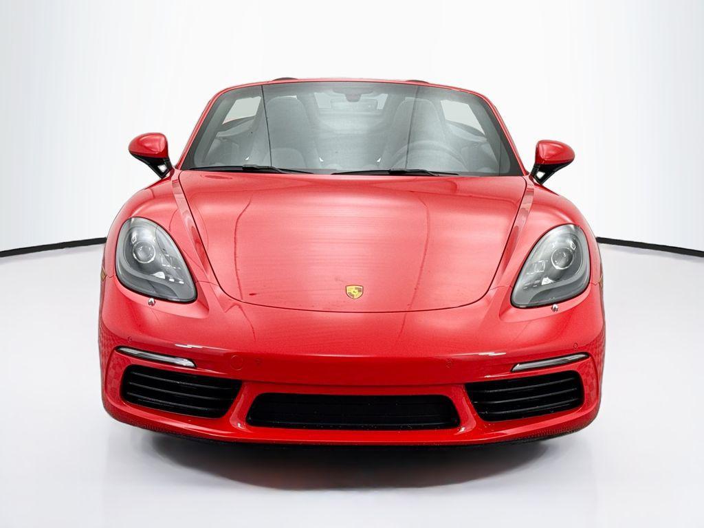 used 2022 Porsche 718 Boxster car, priced at $79,900