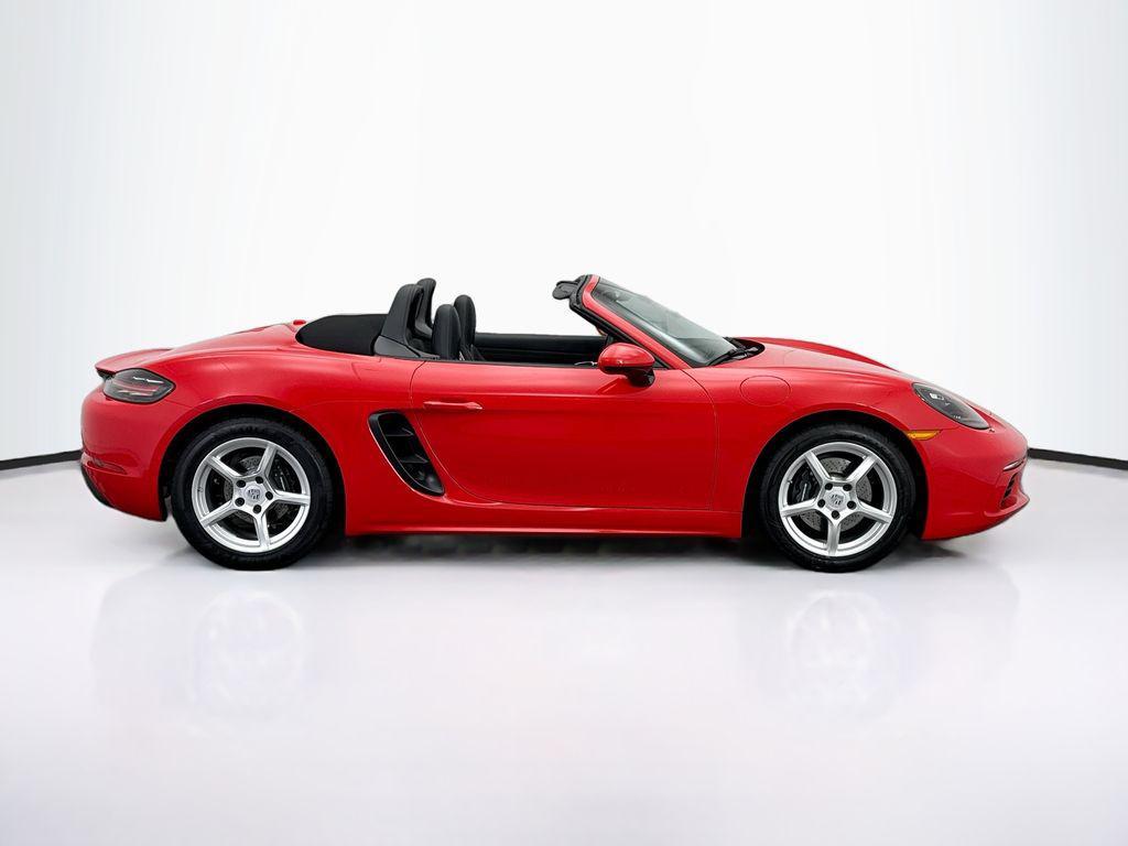 used 2022 Porsche 718 Boxster car, priced at $79,900