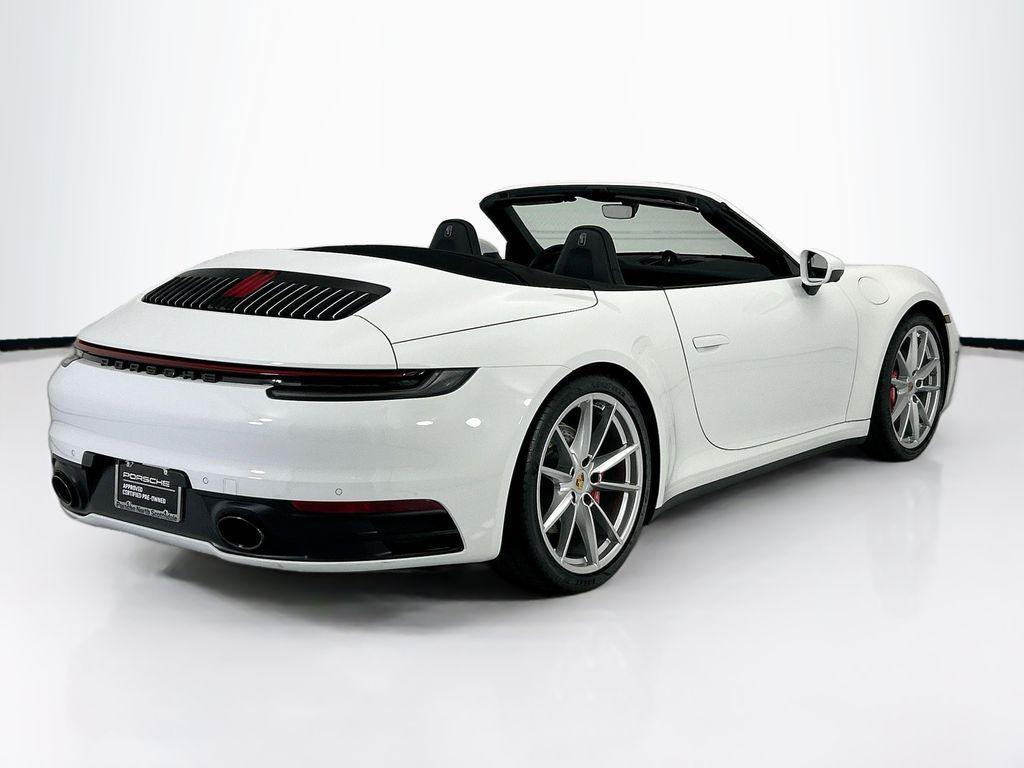 used 2020 Porsche 911 car, priced at $149,900