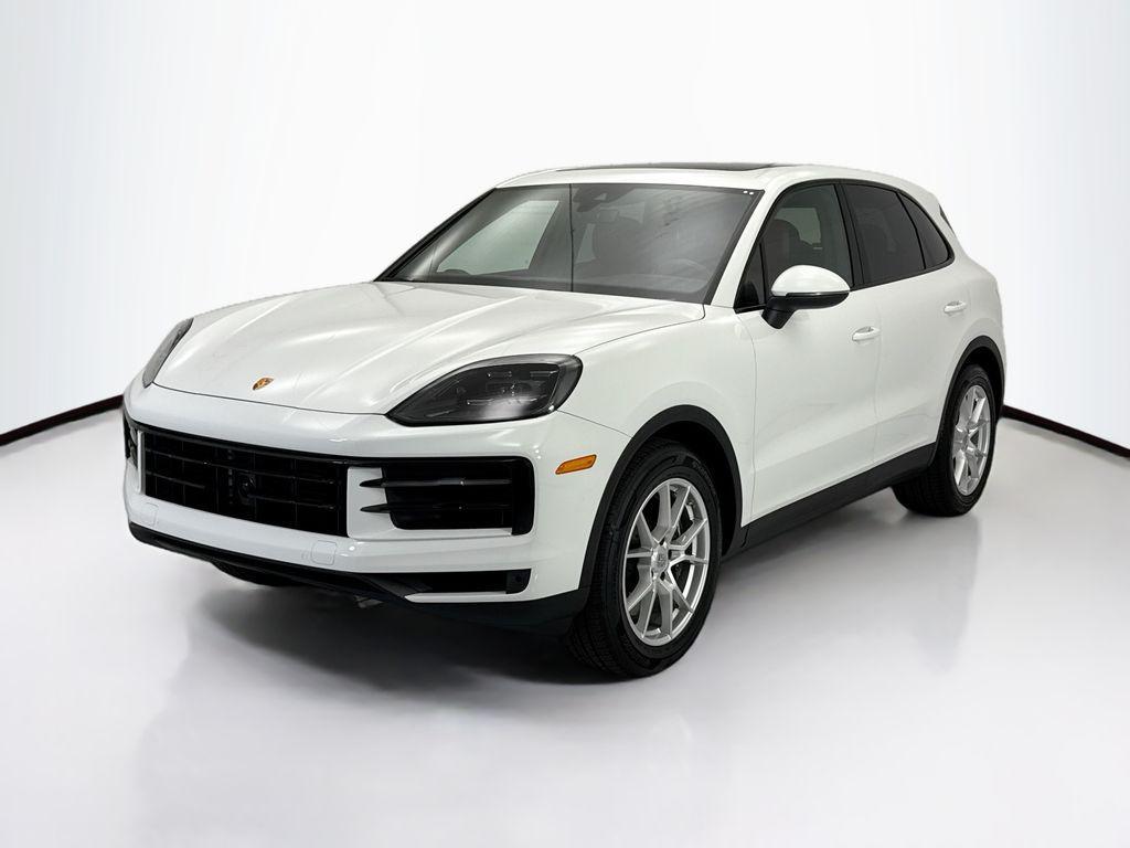 used 2024 Porsche Cayenne car, priced at $84,900