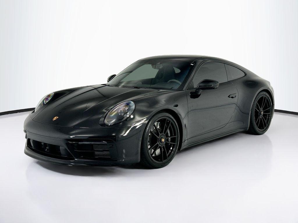 used 2022 Porsche 911 car, priced at $180,900