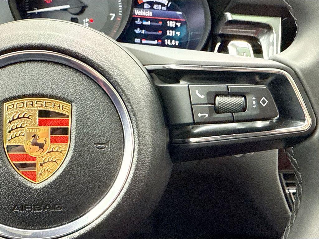 used 2025 Porsche Macan car, priced at $69,900