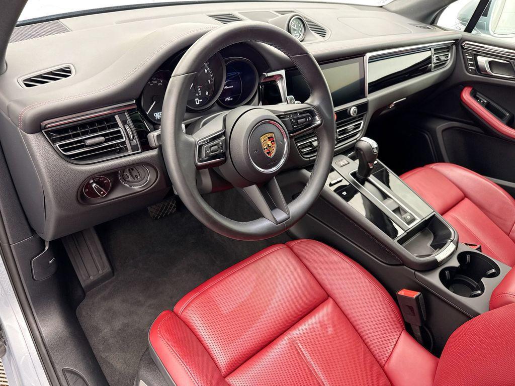 used 2025 Porsche Macan car, priced at $69,900