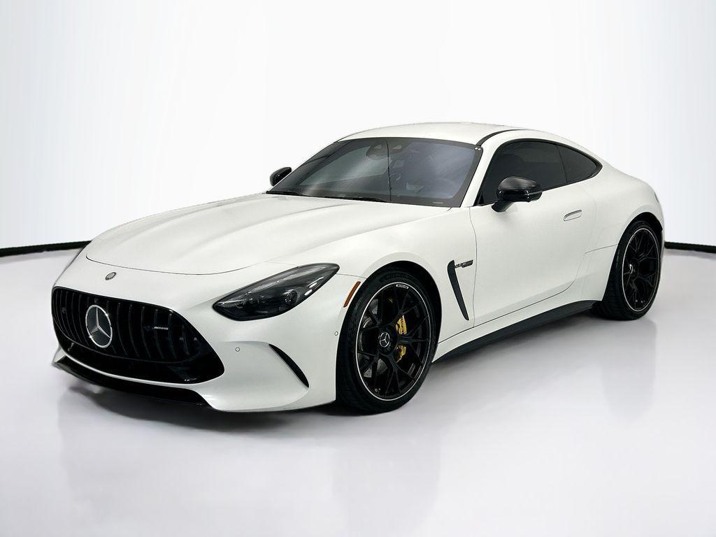 used 2024 Mercedes-Benz AMG GT 55 car, priced at $118,900