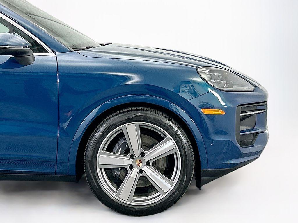 new 2026 Porsche Cayenne car, priced at $126,290