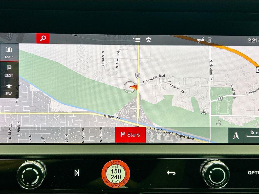 new 2026 Porsche Macan car, priced at $87,680