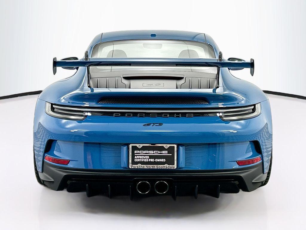 used 2022 Porsche 911 car, priced at $299,900