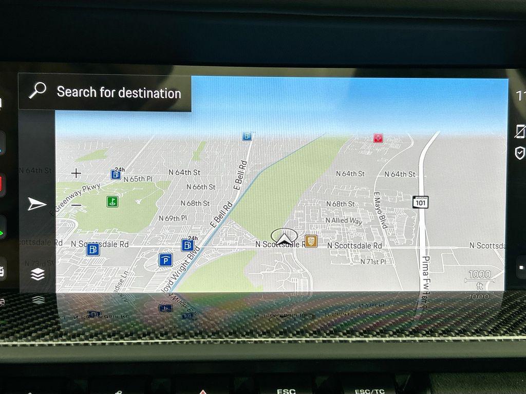 used 2022 Porsche 911 car, priced at $299,900