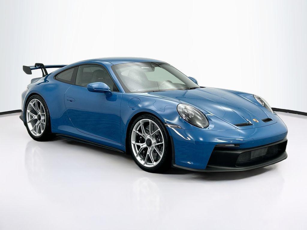 used 2022 Porsche 911 car, priced at $299,900