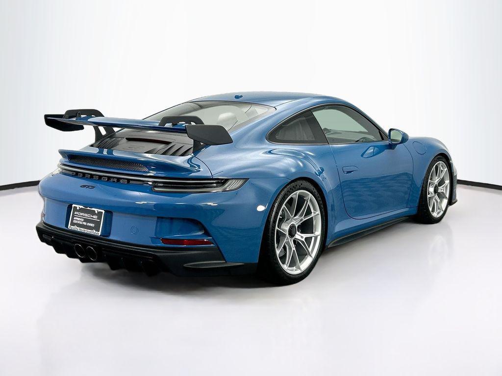 used 2022 Porsche 911 car, priced at $299,900
