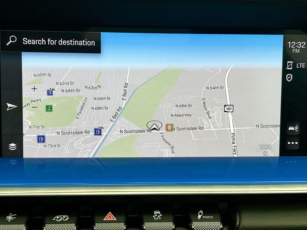 used 2022 Porsche 911 car, priced at $270,900