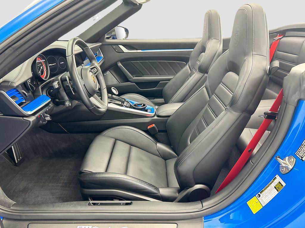 used 2022 Porsche 911 car, priced at $270,900