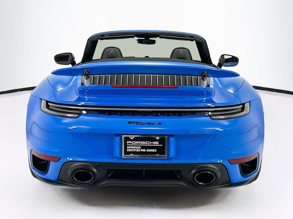 used 2022 Porsche 911 car, priced at $270,900