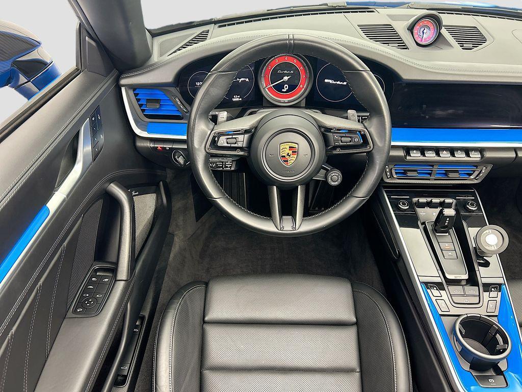 used 2022 Porsche 911 car, priced at $270,900