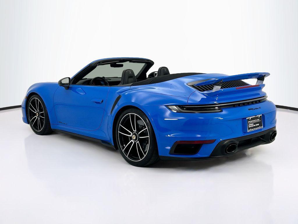 used 2022 Porsche 911 car, priced at $270,900