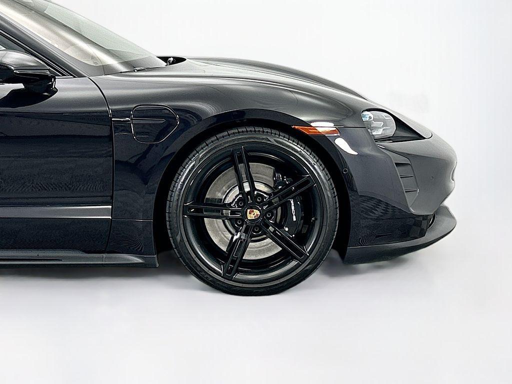 used 2023 Porsche Taycan car, priced at $112,900