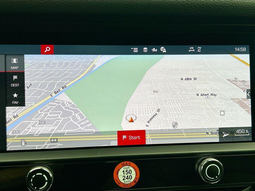 used 2025 Porsche Macan car, priced at $64,900