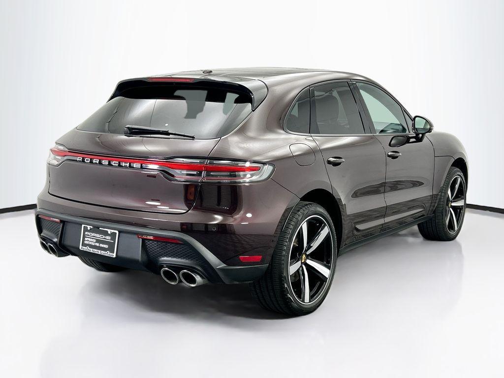 used 2025 Porsche Macan car, priced at $64,900