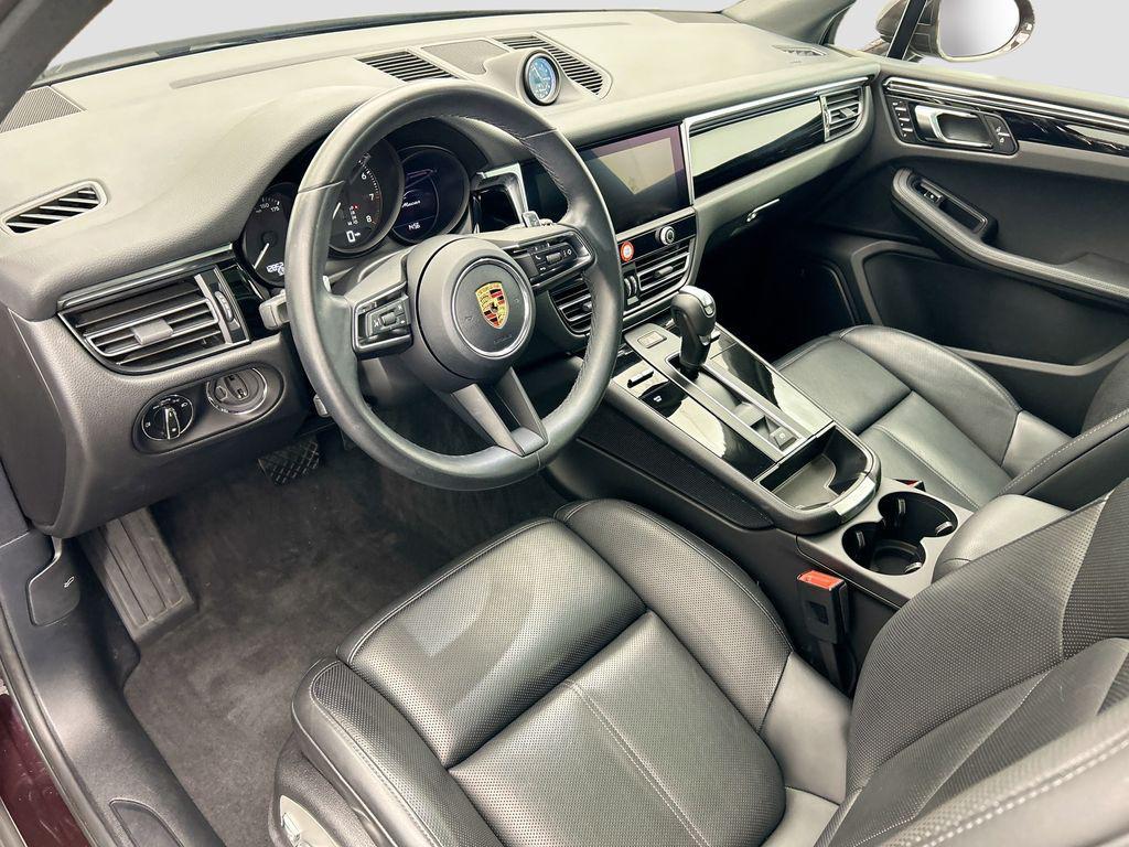 used 2025 Porsche Macan car, priced at $64,900