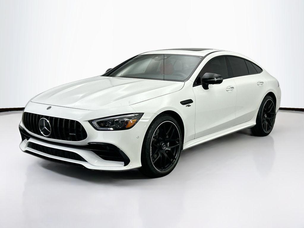 used 2023 Mercedes-Benz AMG GT 53 car, priced at $89,900