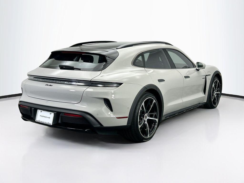 new 2026 Porsche Taycan car, priced at $232,710