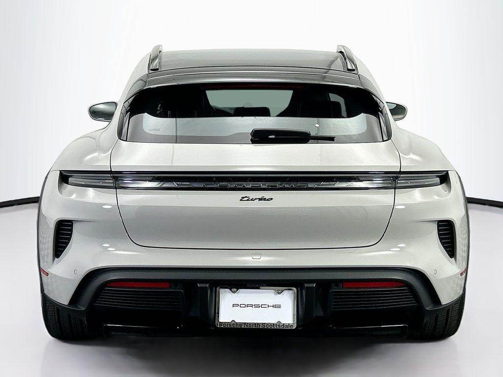 new 2026 Porsche Taycan car, priced at $232,710