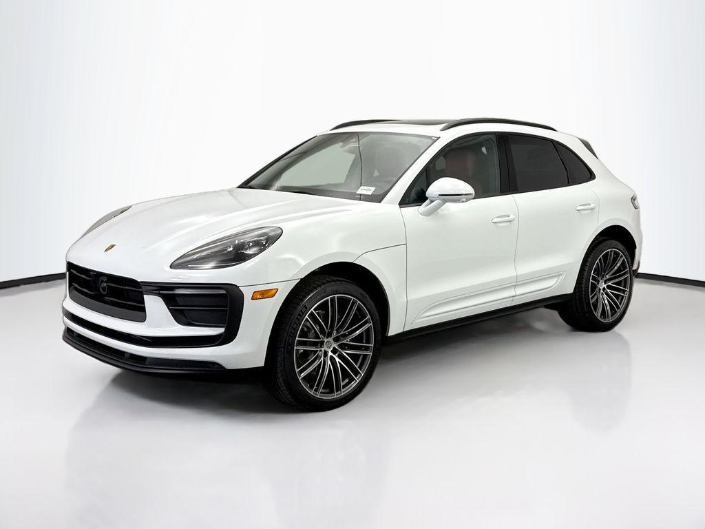 new 2026 Porsche Macan car, priced at $82,380
