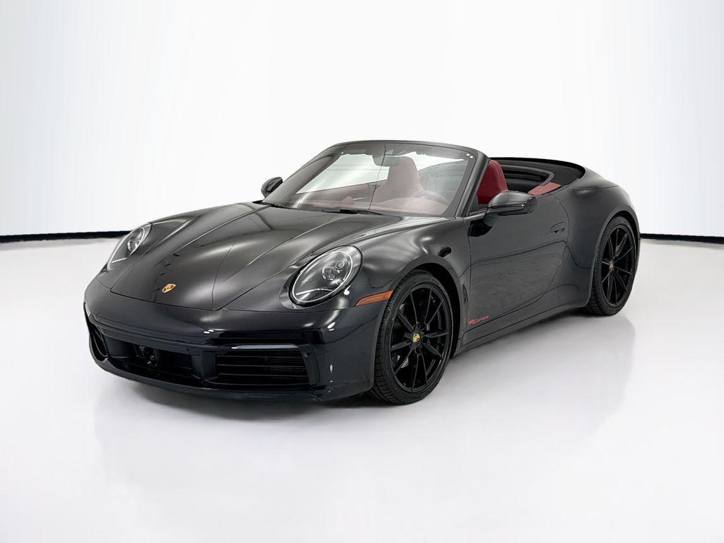 used 2021 Porsche 911 car, priced at $135,900
