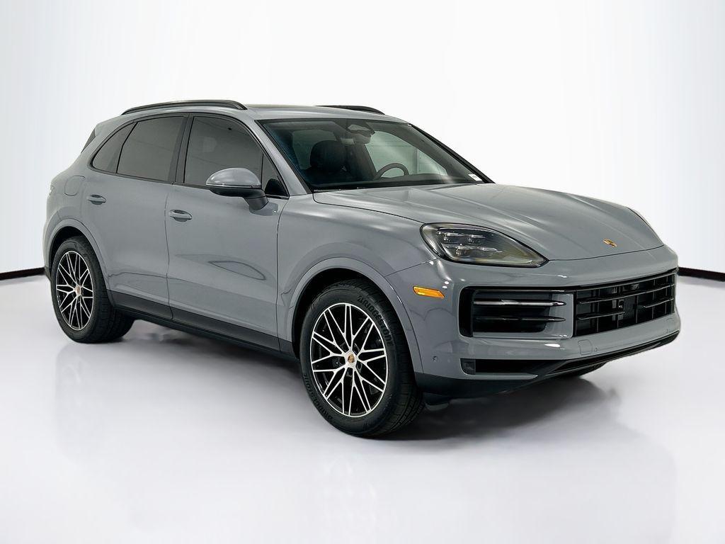 new 2026 Porsche Cayenne car, priced at $109,850
