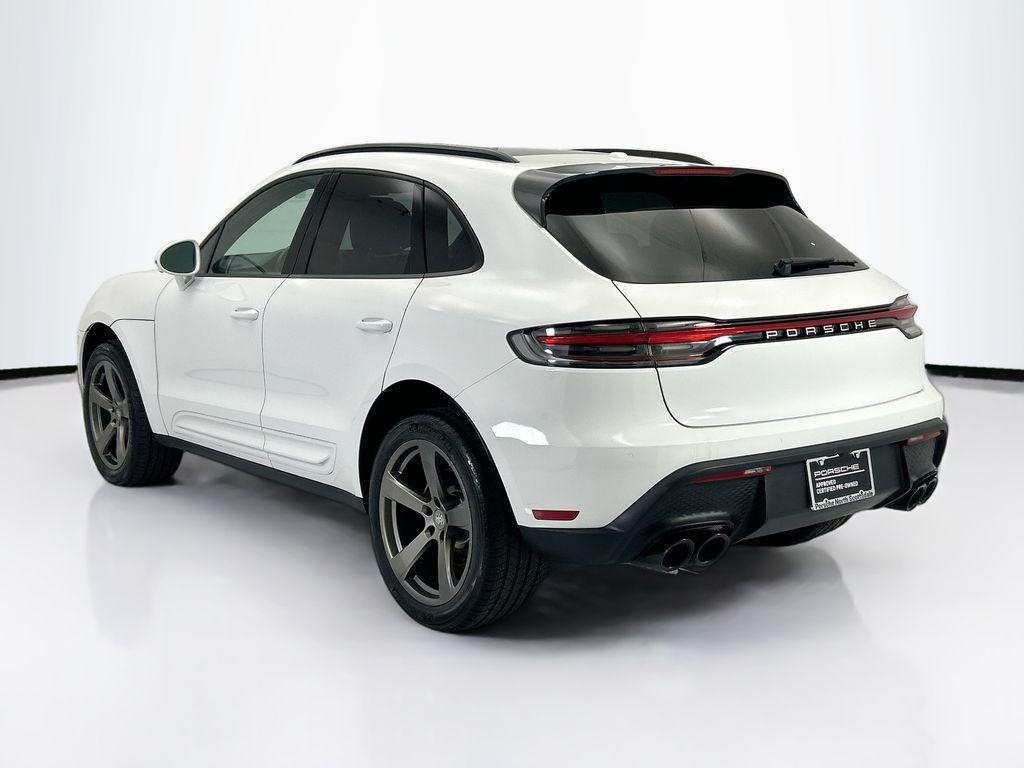 used 2022 Porsche Macan car, priced at $47,900