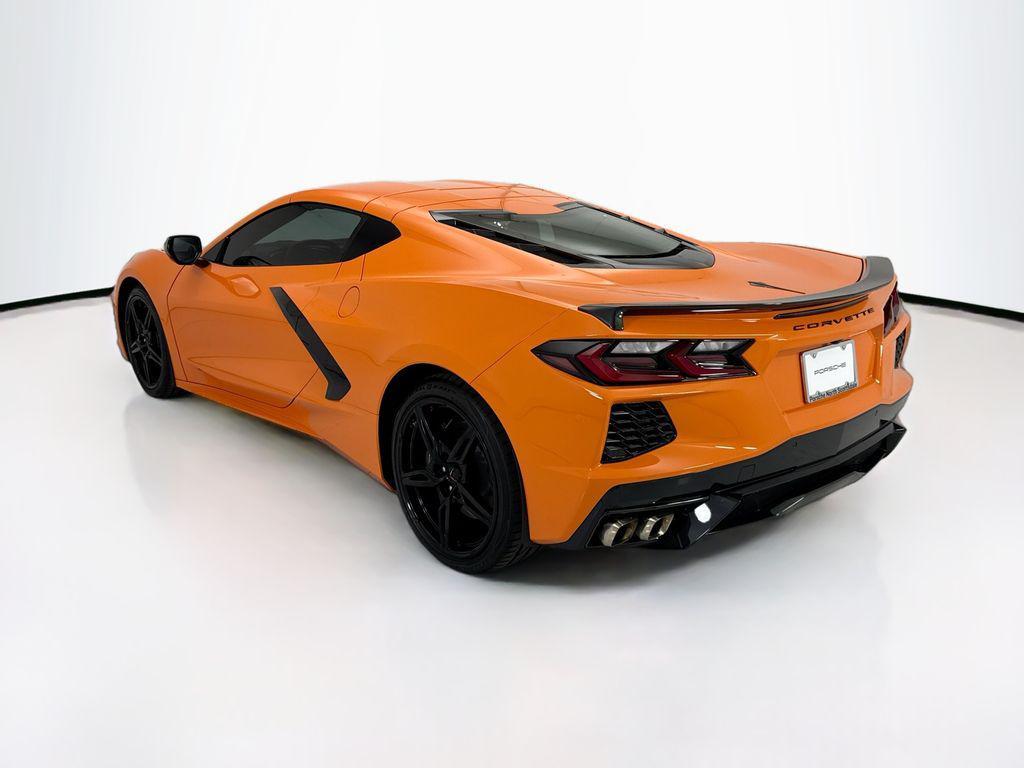 used 2022 Chevrolet Corvette car, priced at $62,900