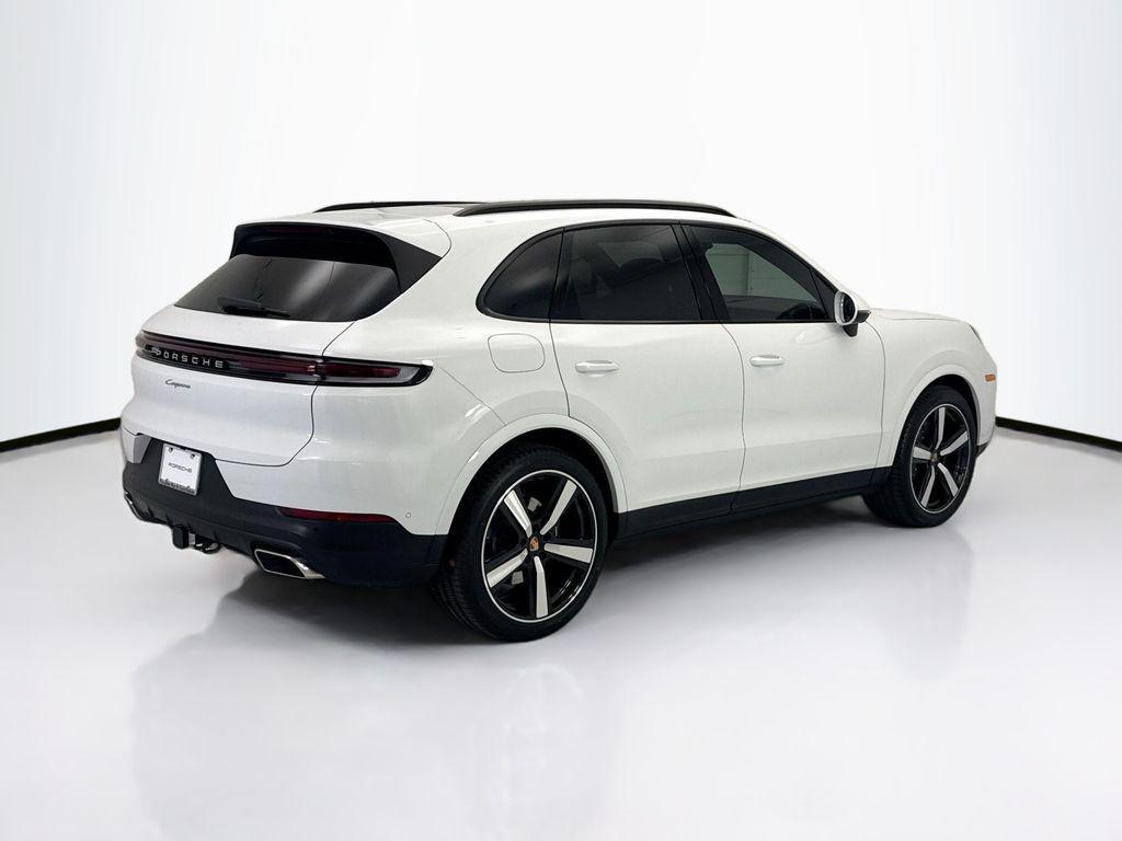 new 2026 Porsche Cayenne car, priced at $118,530