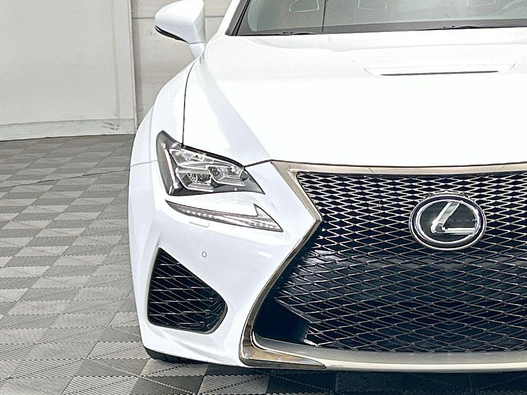 used 2017 Lexus RC F car, priced at $53,590