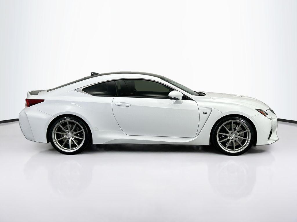 used 2017 Lexus RC F car, priced at $53,590