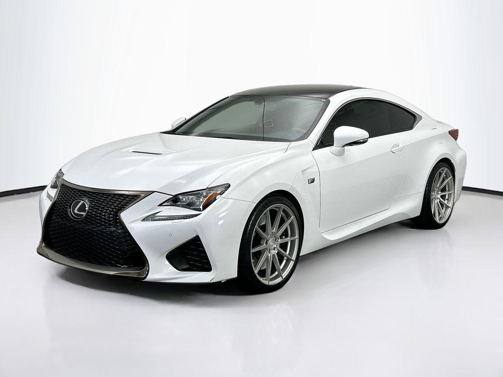 used 2017 Lexus RC F car, priced at $53,590
