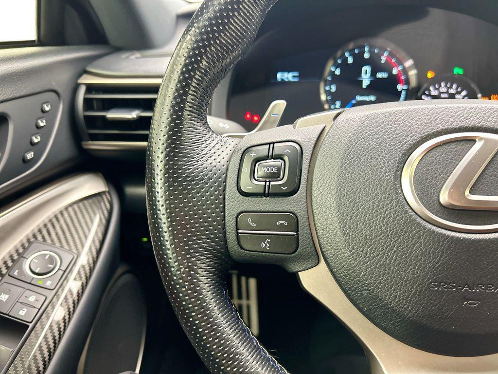 used 2017 Lexus RC F car, priced at $53,590
