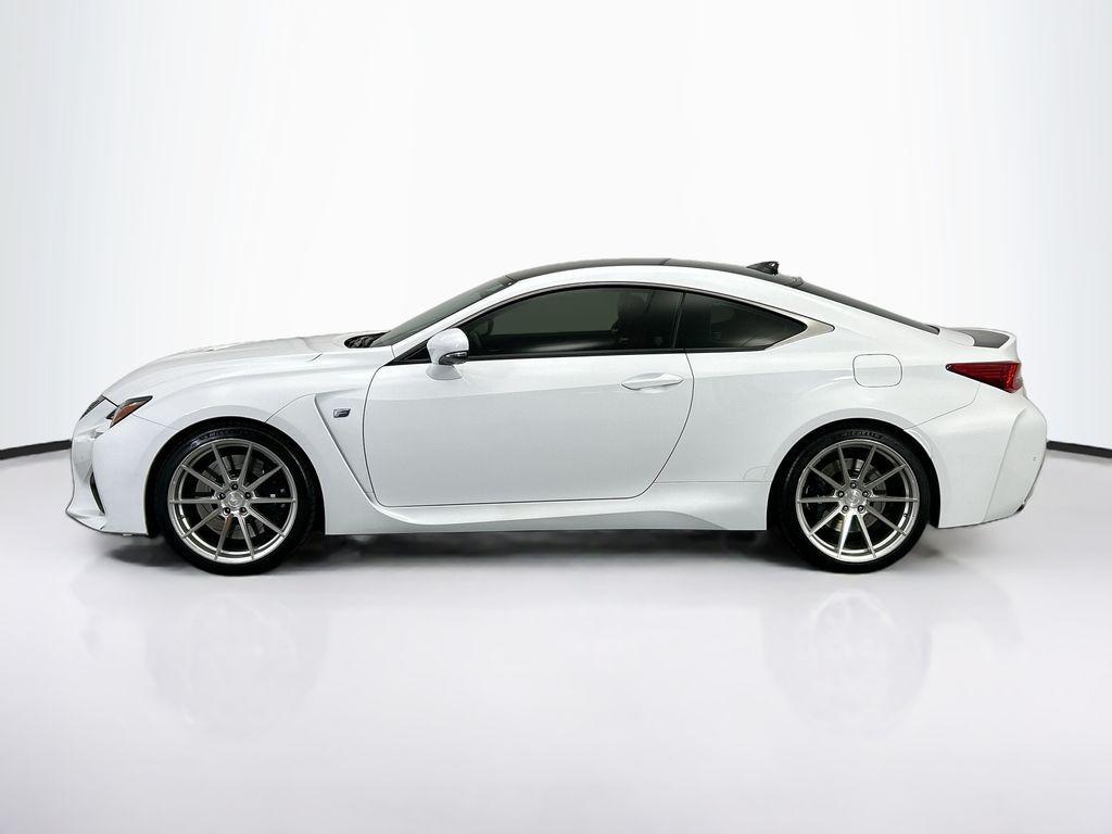 used 2017 Lexus RC F car, priced at $53,590