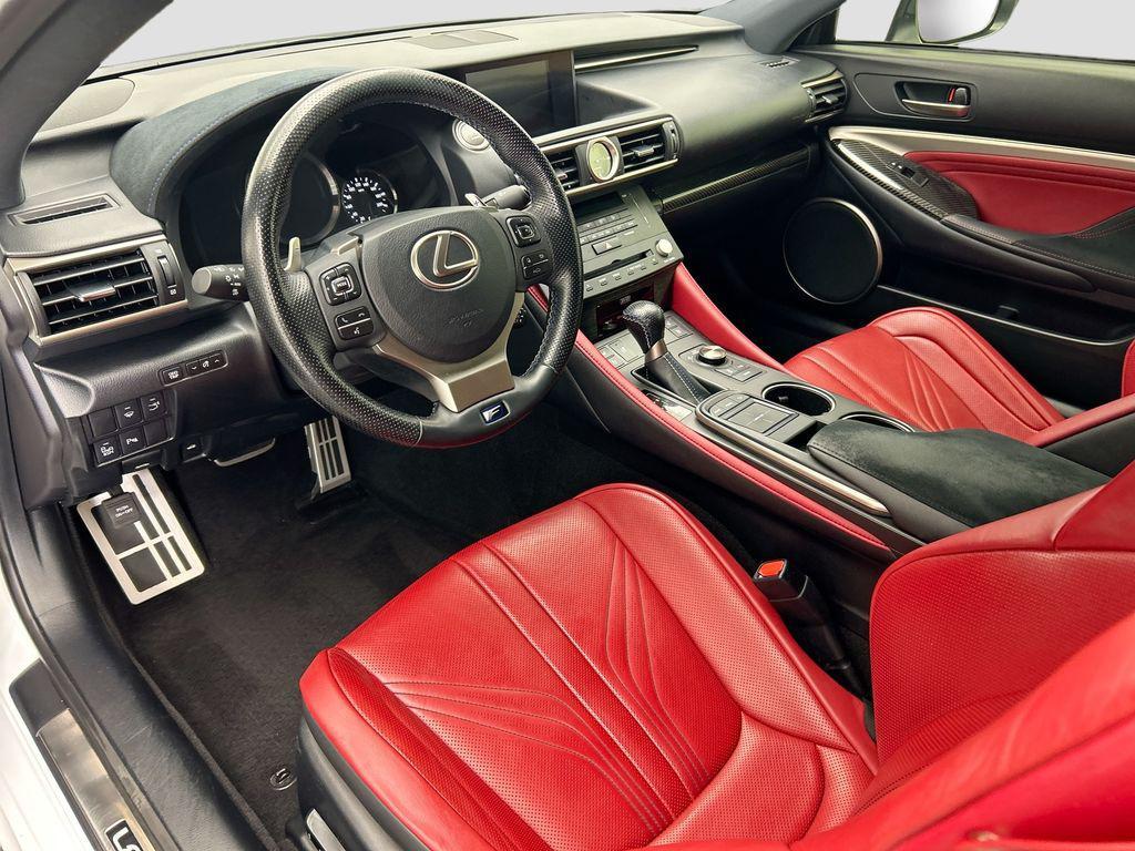 used 2017 Lexus RC F car, priced at $53,590