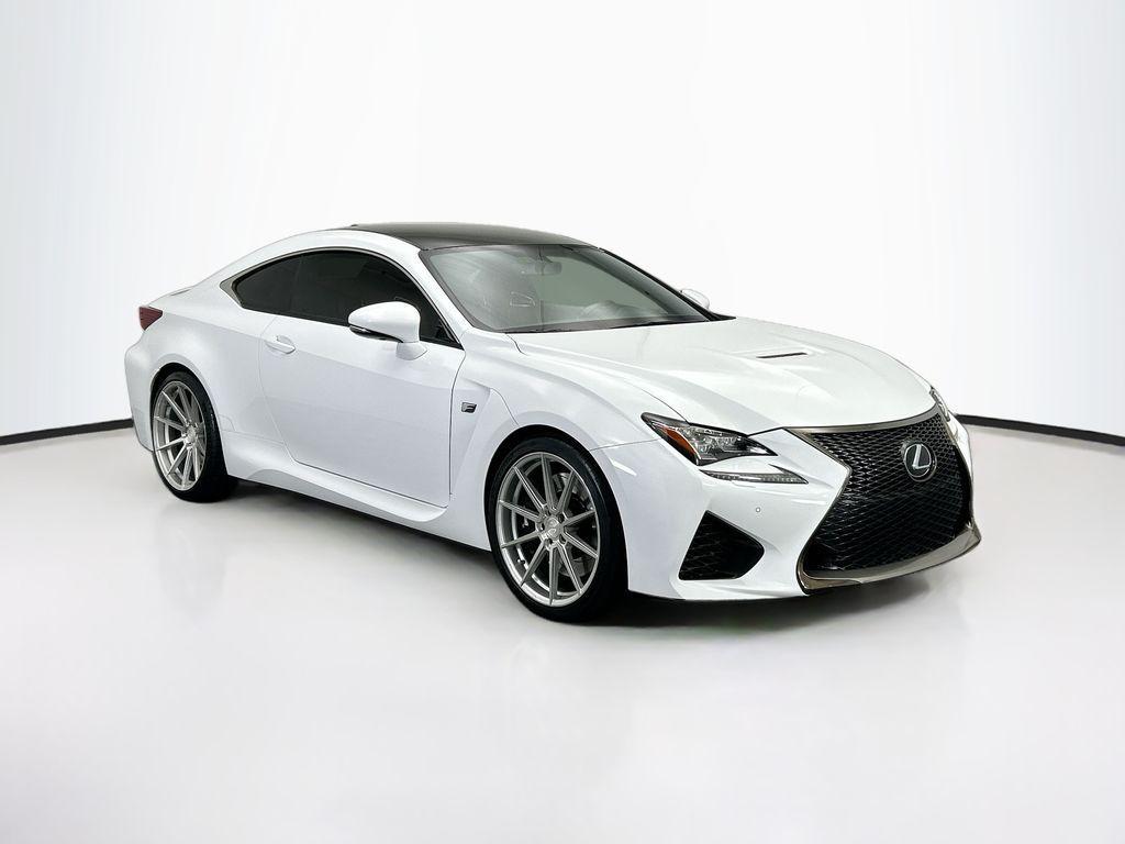 used 2017 Lexus RC F car, priced at $53,590