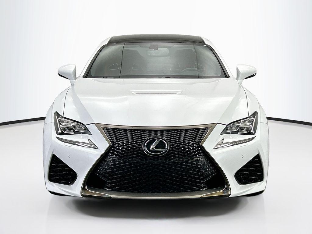 used 2017 Lexus RC F car, priced at $53,590