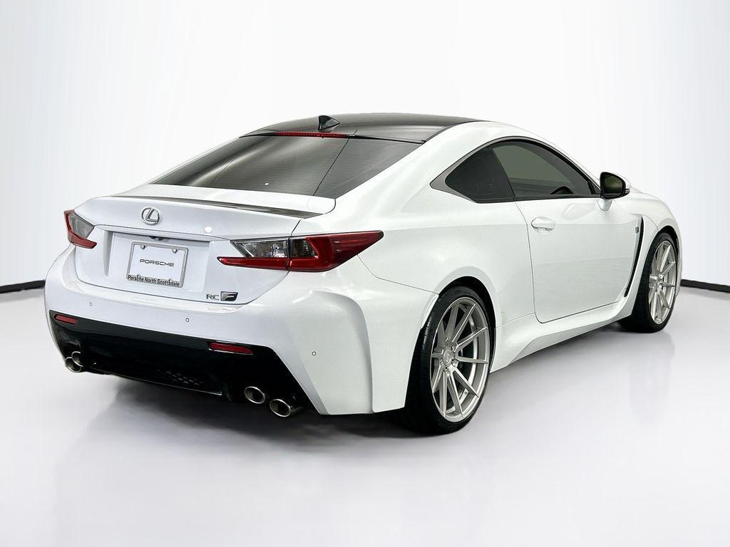 used 2017 Lexus RC F car, priced at $53,590