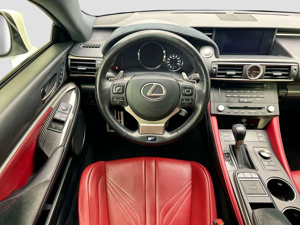 used 2017 Lexus RC F car, priced at $53,590