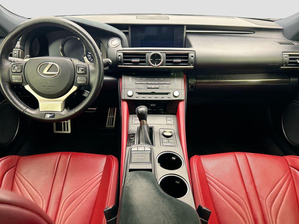 used 2017 Lexus RC F car, priced at $53,590