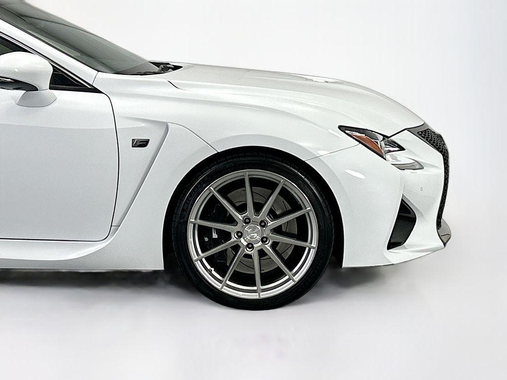 used 2017 Lexus RC F car, priced at $53,590