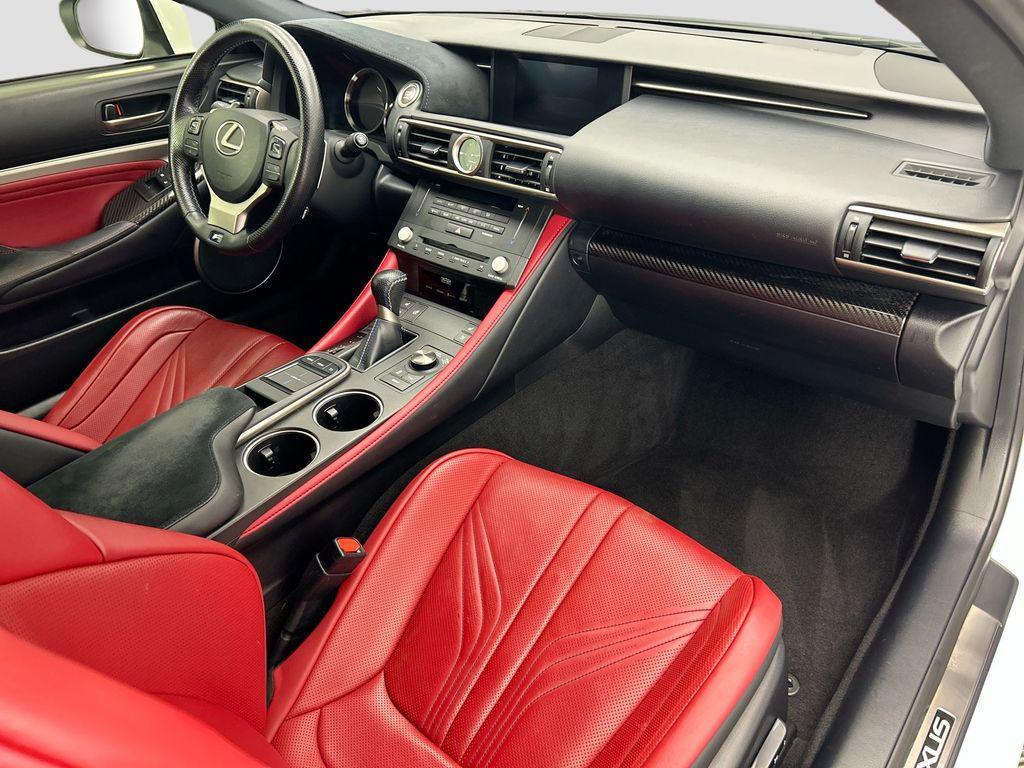 used 2017 Lexus RC F car, priced at $53,590