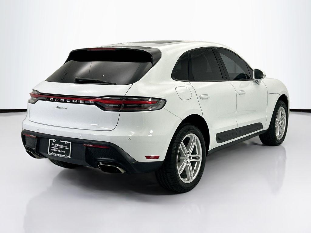 used 2023 Porsche Macan car, priced at $52,900