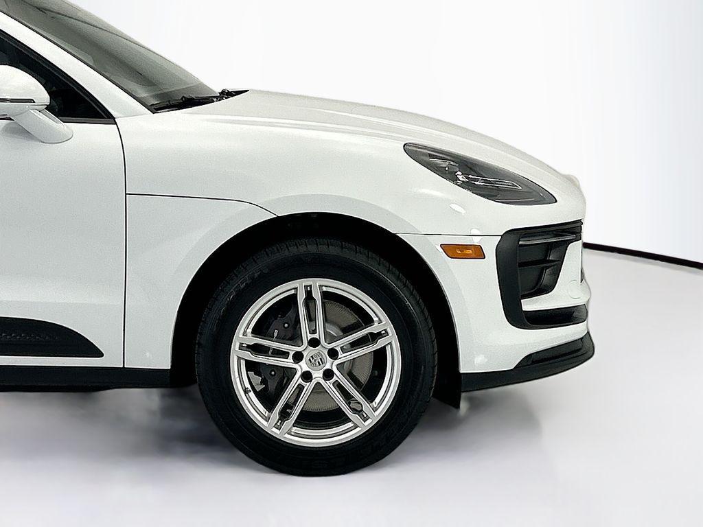 used 2023 Porsche Macan car, priced at $52,900