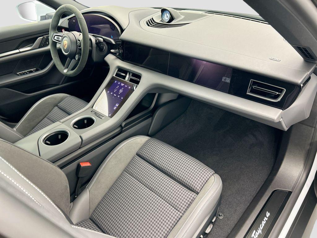 new 2026 Porsche Taycan car, priced at $147,170