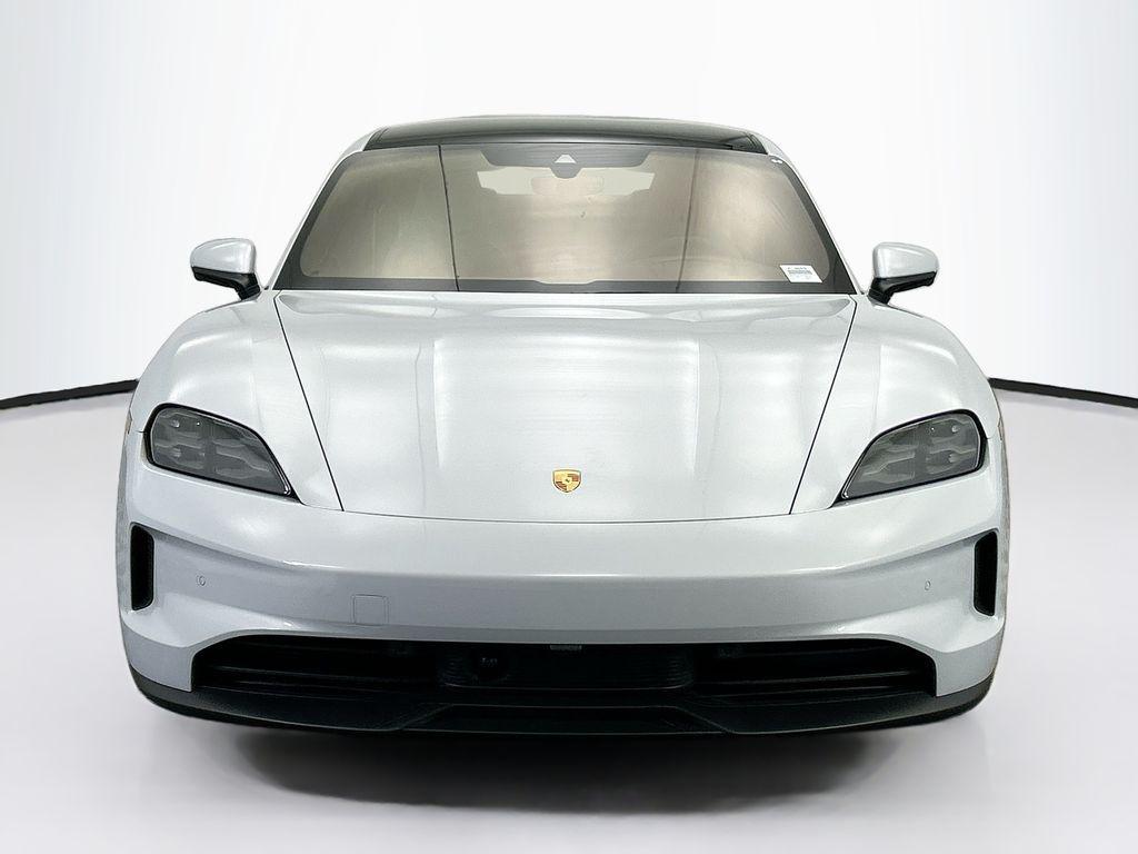 new 2026 Porsche Taycan car, priced at $147,170