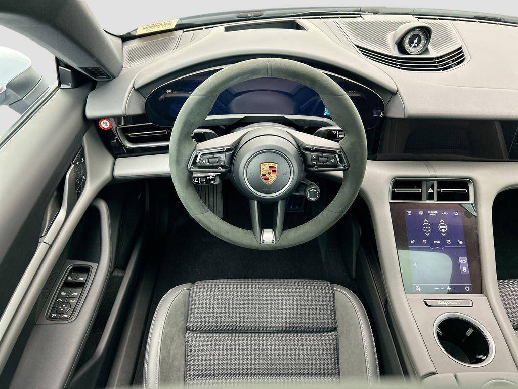 new 2026 Porsche Taycan car, priced at $147,170